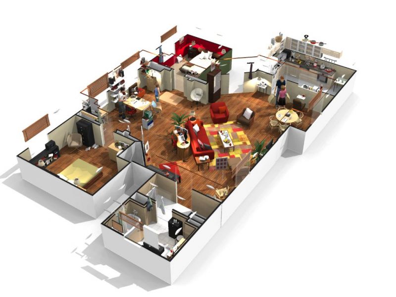 LOGICIEL ARCHITECTURE 3D GRATUIT TELECHARGER - Programmzdv
